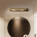 Axyaa Vintage Bronze Bathroom Wall Lamp for Wash Basin and Dressing Room