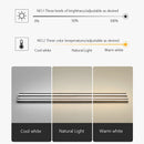 Axyaa Stainless Steel Outdoor Wall Lights: Waterproof Linear LED Lighting for Villas, Porch, Balcony