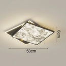 Axyaa Nordic LED Ceiling Light for Smart Home Decoration and Bedroom, Dimmable Salon Lighting
