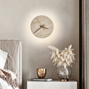 Axyaa Vintage Wabi Sabi LED Wall Lights Living Room Yellow Travertine Stair Bedside Lamps