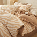 Axyaa High-End Jacquard Cotton Four-Piece Bedding Set
