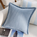 Axyaa Cotton Cartoon Pillowcase Set - Cute Decorative Cushion Covers