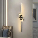 Axyaa Minimalist LED Wall Sconce for Bedroom Living Room TV Background