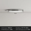 Axyaa Modern Flat Ceiling Chandelier for Living Room Dining Bedroom Lighting