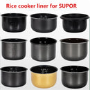 Axya Non-Stick Pressure Cooker Liner for SUPOR Black Pot Inner Pot