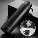 Axyaa Stainless Steel Vacuum Thermal Water Bottle - 500ML High-capacity Tea & Coffee Cup