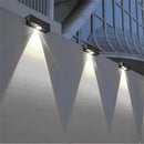 Axya Solar Garden Light: Waterproof Outdoor LED Solar Lamp for Stair, Fence, and Garden