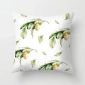 Lemon Pattern Summer Cushion Cover for Sofa Decor by Axyaa