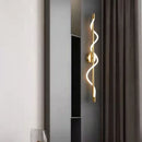 Axyaa Metal Silicone Strip LED Wall Lamp for Stylish Home Decor