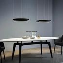 Axyaa Designer Ring Pendant LED Chandelier for Home Decor Lighting