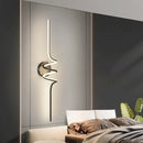 Axyaa LED Wall Light: Modern Bedroom Bedside Hotel Stairs Living Room Decor