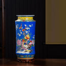 Axyaa Jingdezhen Ceramic Vase for Home Decor and Flower Arrangement