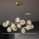Axyaa Modern Pendant Chandelier for Dining Room Indoor Lighting