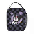 Axyaa Kuromi Thermal Lunch Box: New Arrival, Insulated, Ideal for School