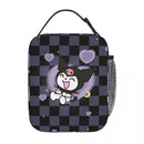 Axyaa Kuromi Thermal Lunch Box: New Arrival, Insulated, Ideal for School