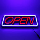 Axyaa 20" LED Neon Sign - 'TOBACCO' - Super Bright Lights - Indoor Display