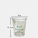 Axyaa Classic Glass Coffee Cup 350ML