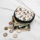 Axyaa Kids Girls Wallet Minnie Mouse Daisy Duck Fashion Coin Purse ID Holder