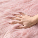 Axyaa Plush Faux Sheepskin Rug Soft Fluffy for Living Room & Bedroom