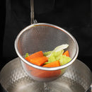 Axyaa Stainless Steel Noodle Drainer Sieve Colander Spoon - Kitchen Tool