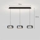 Axyaa Modern Dine Pendant Light LED Chandelier Indoor Ceiling Lamp
