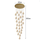 Axyaa Modern LED Chandeliers for Dining Room Pendant Lighting