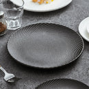 Axyaa Ceramic Steak Plate Set for Molecular Cuisine and Sushi Dish Service