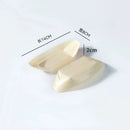 Axyaa Wood Veneer Sushi Boat Snack Plate Set Tea Point Creative Tableware