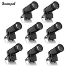 Axyaa Mini LED Beam Pinspot Light: Super Bright Spotlight for Party, Concert, Theater