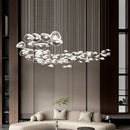 Axyaa LED Pendant Chandeliers for Modern Home Decor Living & Dining Room Lighting