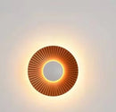 Axyaa Disc 7W LED Metal Wall Lights for Hotel Restaurant Bedroom Indoor Lighting