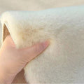 Axyaa Faux Rabbit Fur Rug Large Size Warm Bedroom Living Room Decor