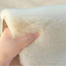 Axyaa Faux Rabbit Fur Rug Large Size Warm Bedroom Living Room Decor