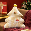 Axyaa Christmas Tree Pillow Home Decor Holiday Cushion for Living Room