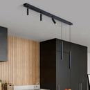 Axyaa LED Ceiling Chandelier for Modern Bedroom and Dining Room Lighting