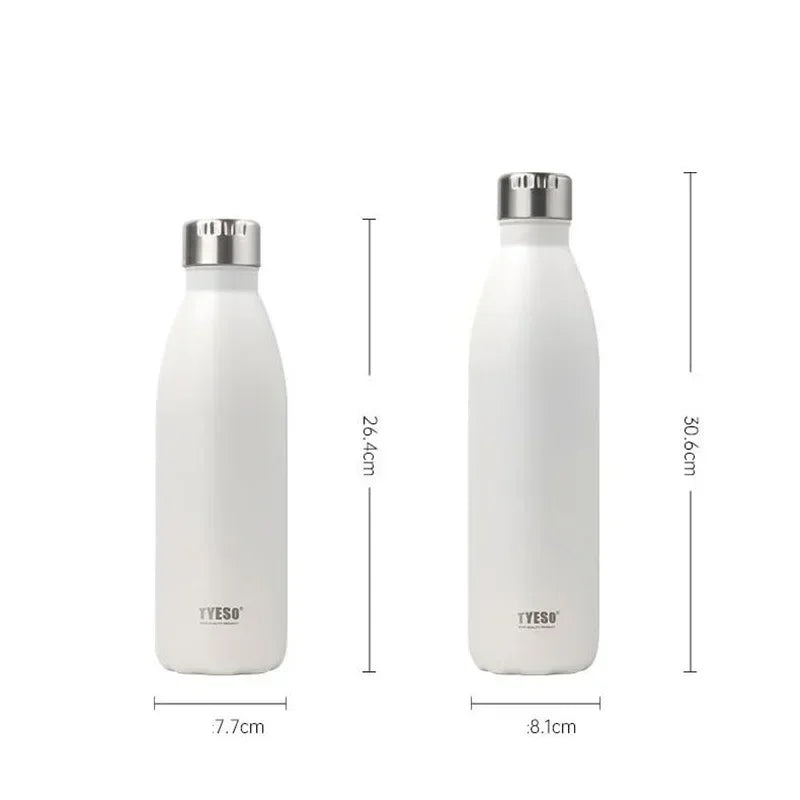 Axyaa 304 Stainless Steel Thermos Bottle 750/1000ML Vacuum Flask