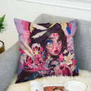 Axyaa Decorative Pillowcase 40x40: Cushion Cover for Home and Car Decor