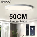 Axyaa Smart LED Ceiling Light Fixture for Bedroom & Living Room Decor