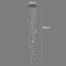 Axyaa Nordic Chandeliers Pendant Lights for Dining Room Ceiling Light Fixture