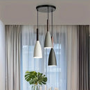 Axyaa Nordic Style Minimalist Single & Triple Head Chandelier for Home, Restaurant, and Bar