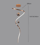 Axyaa Staircase Chandelier: Exquisite Ceiling Lights & Indoor Lighting Fixtures
