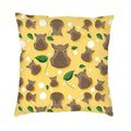 Axyaa Capybara Home Cushion Cover - Nordic Throw Pillow Cover