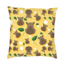 Axyaa Capybara Home Cushion Cover - Nordic Throw Pillow Cover