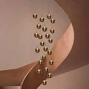 Axyaa LED Pendant Light Chandeliers for Modern Home Decor