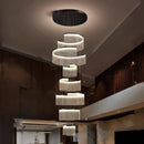 Axyaa Modern LED Ceiling Chandelier for Bedroom and Dining Room