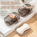 Axyaa Travel Soap Case Holder Portable Bathroom Shower Bar Soap Storage Holder