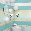 Axyaa French Spherical Wall Lamp with G9 Night Light Glass Body