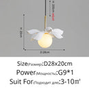 Axyaa LED Pendant Lights for Study Room, Bedroom, Bar, Living Room - Modern Indoor Chandelier