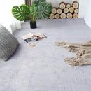 Axyaa Plush Cashmere Mat: Modern Living Room, Bedroom, Balcony Rug