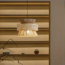 Axyaa Handmade Hemp Rope Pendant Light For Restaurant Bar Cafe Vintage Chandelier